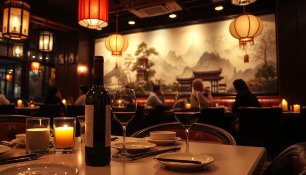 Wein & Essen China